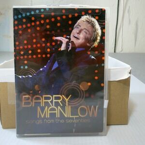 Barry Manilow Songs From The Seventies 2-Disc DVD Live Concert Special 08' Rhino